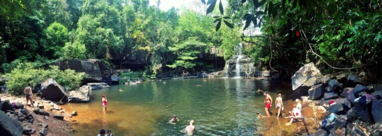 Koh Kood jungle Waterfalls [02/2016]