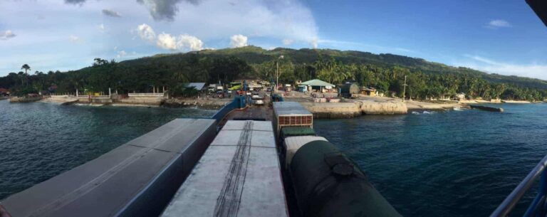 Moalboal to Dumaguete