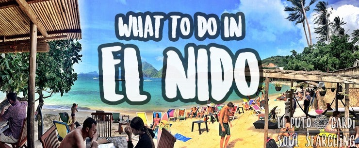 What to do in El Nido Palawan, not everything is about Island Hopping