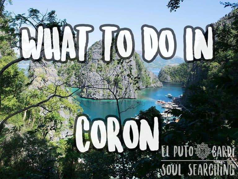 What to do in Coron Palawan