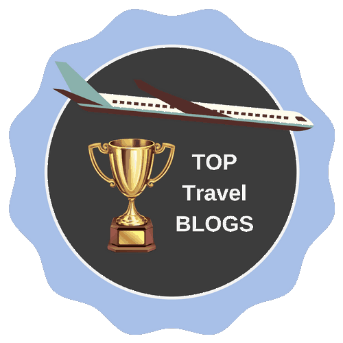 Top Travel Blogs badge