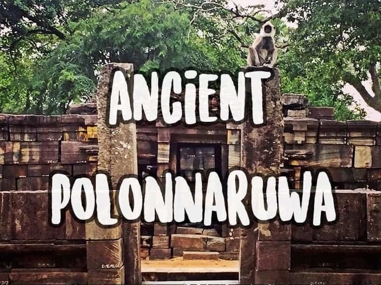 What To Do in Polonnaruwa
