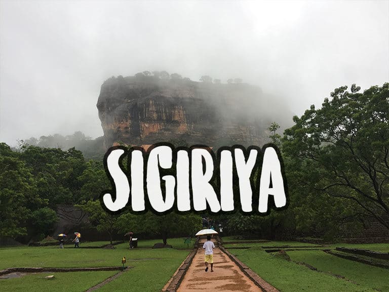 What to do in Sigiriya