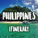 PHILIPPINES ITINERARY