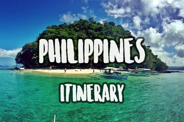 PHILIPPINES ITINERARY