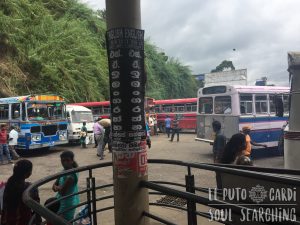 Hatton Bus Stand.