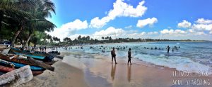 Arugam Bay beach