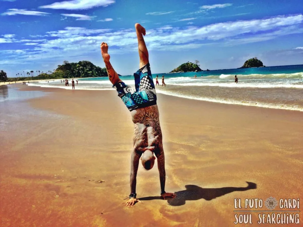 cardi in el nido beach